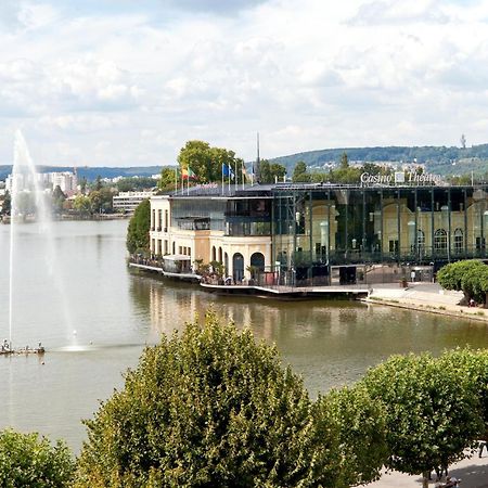 Hotel Barriere Le Grand Hotel Enghien-Les-Bains Exterior foto